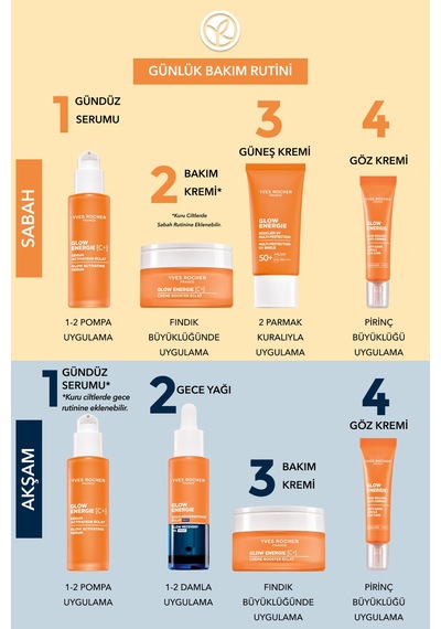 Yves Rocher Göz Kremi-aydınlatıcı Etkili-ışıltı Veren Botanik Kompleks Bakım Glow Energie 15ml-86713