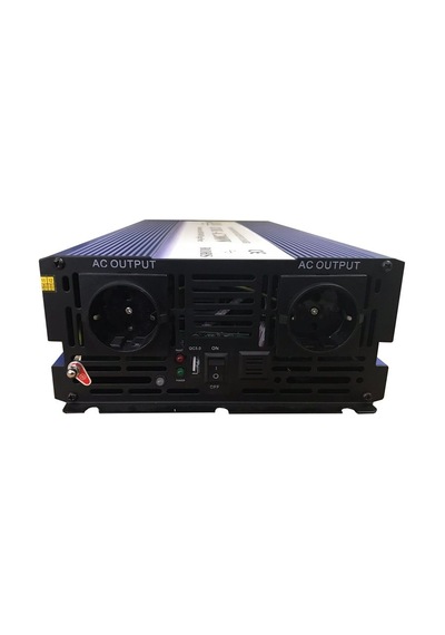 2000 Watt 12 Volt Ups Şebeke Şarjlı Tam Sinüs İnverter