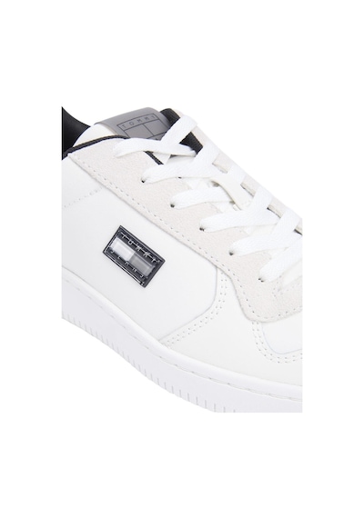 Tommy Hilfiger Tjm Retro Basket-13267 Ecru/zinc Grey