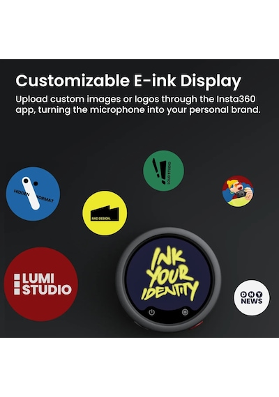 Insta360 Mic Pro Transmitter