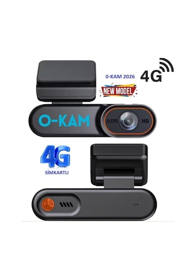 Acme Cfr2026 4g Dash Camera Araç Ve Servis Kamerası