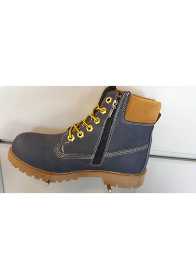 Jump 12283 D-Lacivert Fermuarlı 26*35 Numara