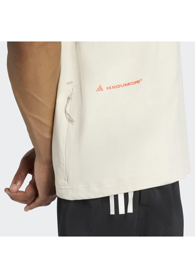 Adidas Jm4246 Adı365 Hk T Uf Erkek T-shirt Krem