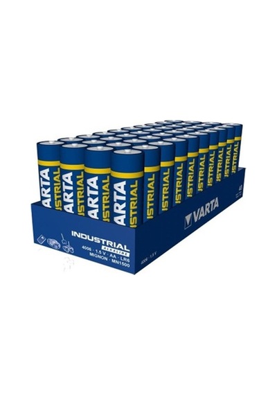 Varta Endüstriyel Aa Kalem Pil 1.5v Alkalin 40'lı Kutu