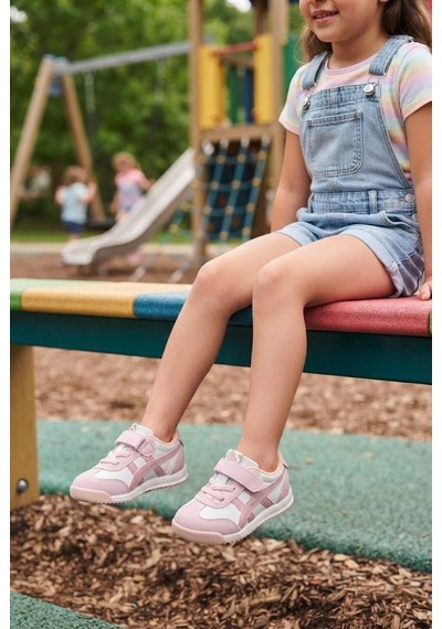 Fort Tıgor Cool Anatomik Hafif Rahat Sneaker Kız Çocuk Ayakkabı Pudra