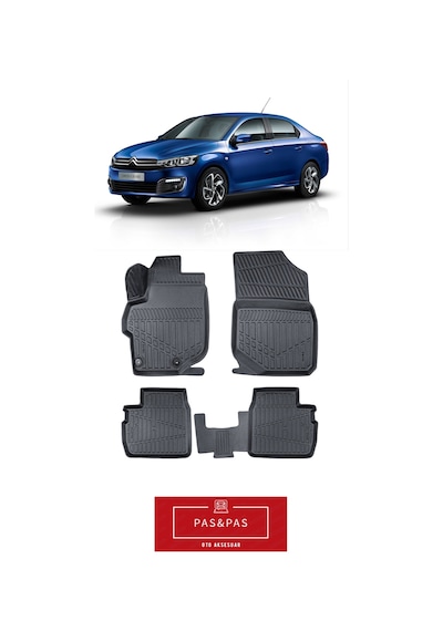 Citroen C-elysee 2023 Model 5d Ekstra Havuzlu Paspas