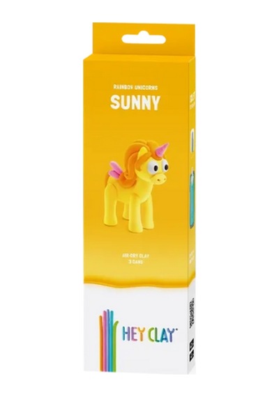 Hey Clay Yaratıcı Kil Seti - Sunny