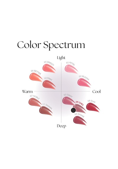 Uzun Süre Parlak Görünüm Sunan Lip Gloss Icy Glow 09 Chill Çok Renkli