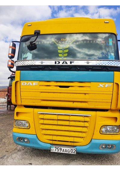 Daf Xf Ön Cam Altı Krom Sineklik