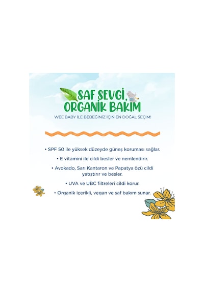 Wee Baby Güneş Koruyucu 75 ML