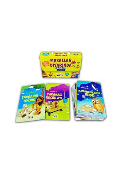 Masallar Diyarında - 3.Sınıf Müfredatına Uygun 10 Kitap 9786051184210