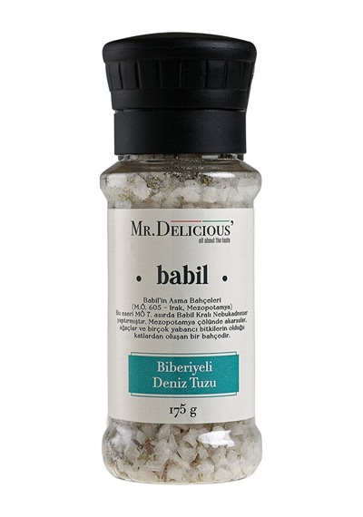 Biberiyeli Deniz Tuzu
