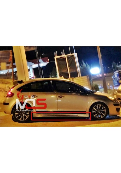 Citroen C4 Gtx Marşpiyel Takım Fiberglass Boyasız