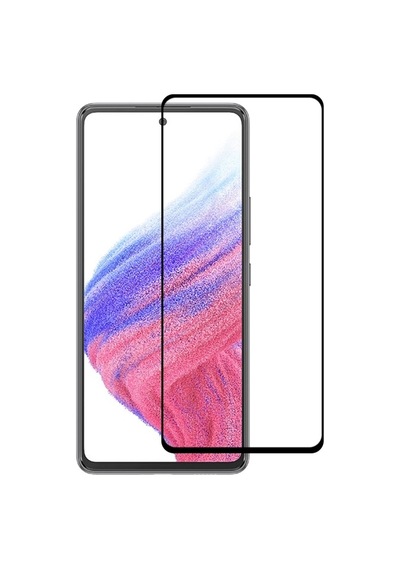 Samsung Galaxy A53 5g İle Uyumlu Şeffaf Ekranı Tam Kaplayan 5d Cam Kırılmaz Cam Ekran Koruyucu