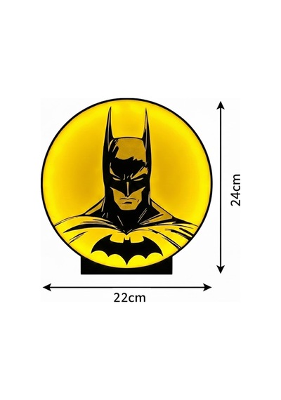 Batman Tasarımlı Dekoratif Led Aydınlatma 603-1