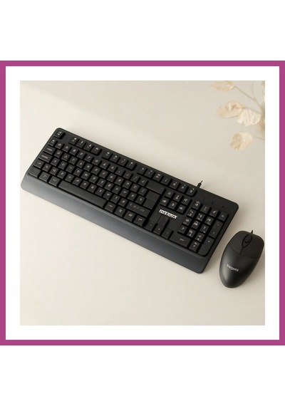 Gees Global Usb Kablolu Q Klavye & 1200 Dpı Mouse Seti Gbzs Diğer