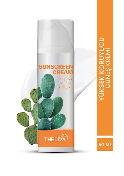 Güneş Kremi Spf 50 Nemlendirici Vücut Yüz Güneş Kremi 50ml