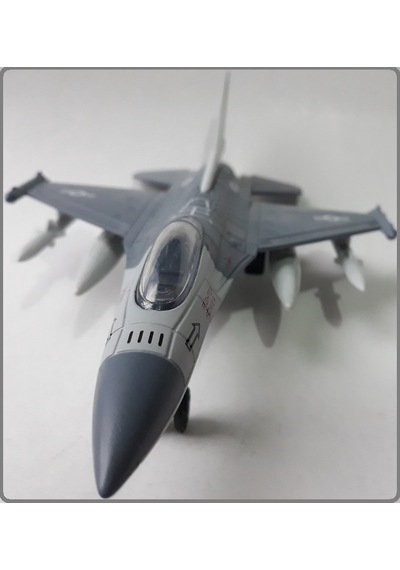 F16 Metal Uçak Cobra Fighter Aırforce 5.Nesil Savaş Uçağı
