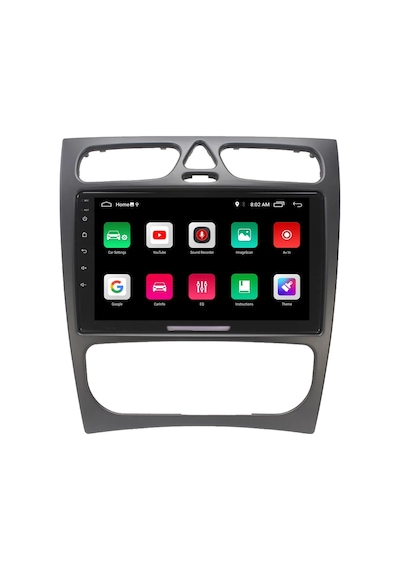 Mercedes Benz C Class W209 Android Multimedya Carplay 9 İnc Hd