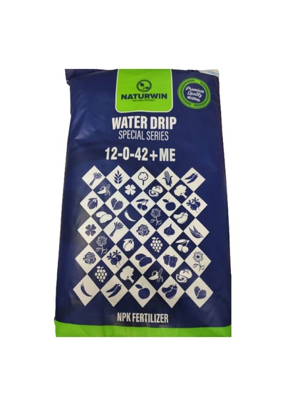 Naturwin Water Drip 12 0 42+Me Npk Gübre
