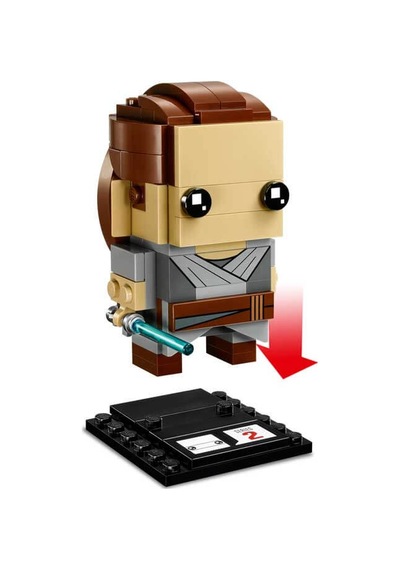 LEGO Brickheadz 41602 Rey 119 Parça