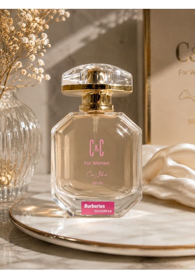 C&c For Women 50 Ml Kadın Parfüm Burberry Goddess Muadili Vanilya