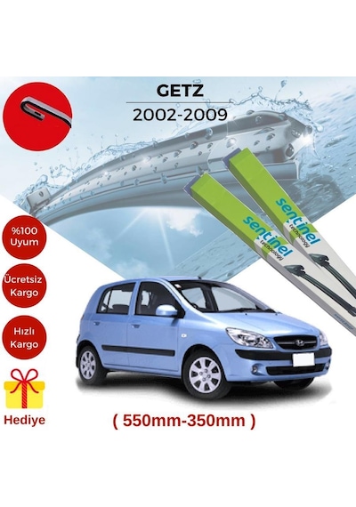 Hyundai Getz Silecek Takımı 2002-2009 55-35