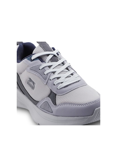 Slazenger GAIN GA Erkek  Gri / Koyu Gri Koşu & Yürüyüş Spor Ayakkabısı