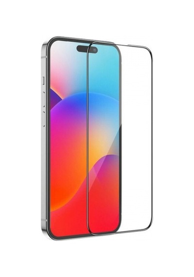 Hoco Apple iPhone 15 Uyumlu Plus İçin Hd Silk Screen Cam Koruyucu