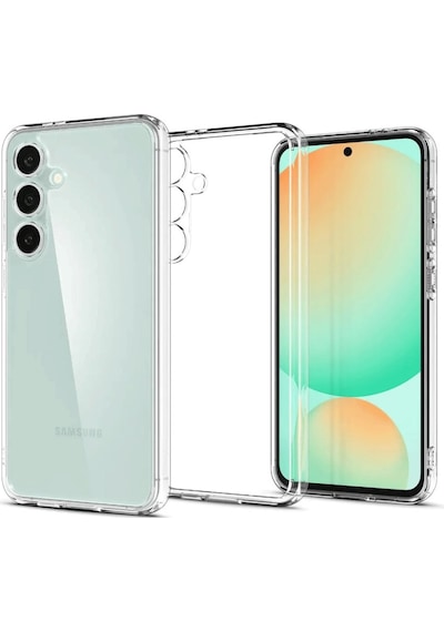 Samsung Galaxy Uyumlu S24 Fe Kılıf 2mm Anti Shock Silikon Şeffaf