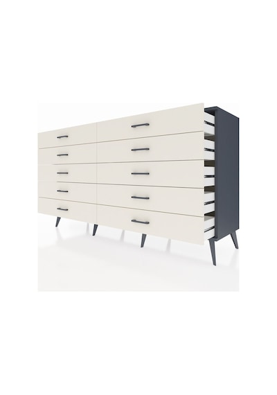 Hyperion Konsol 10 Çekmeceli 176x44x99 Antrasit-antrasit/aytaşı Antrasit-antrasit/aytaşı Hyperion Konsol 10 Çekmeceli 176x44x99 Antrasit-antrasit/aytaşı Antrasit-antrasit/aytaşı
