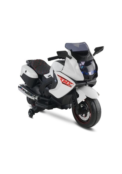 438 Xmx Akülü Motor 12 Volt Beyaz