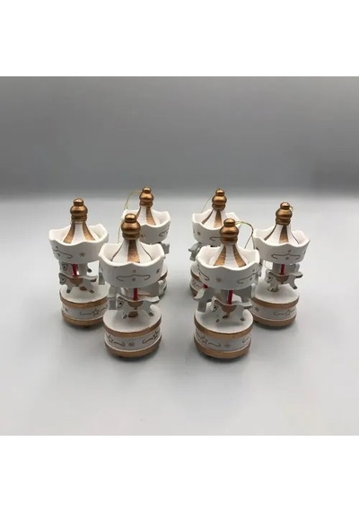 6'lı Ufak Atlı Karınca Gold-beyaz Çok Renkli
