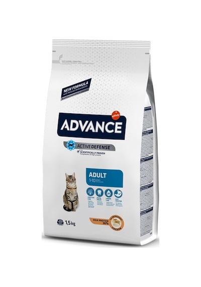 Advance cat Adult Chicken&Rıce 1500 G