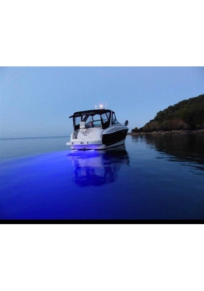 Bluefin LED Piranha P3 Su Altı Lambası 1610 Lümen - Mavi