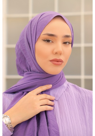 Silk Home Olinda Şal 49002-31 Eflatun