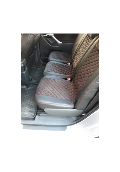 Toyota Uyumlu Verso Araca Özel Oto Koltuk Kılıfı (500675254)