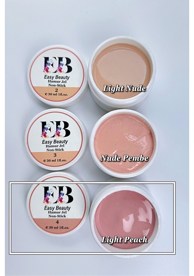 Hamur Jel 4 30ml 3d Nail Art Light Peach Protez Tırnak Hamur Jel Non-stıck 4 Light Peach Hamur Jel 4 30ml 3d Nail Art Light Peach Protez Tırnak Hamur Jel Non-stıck 4 Light Peach