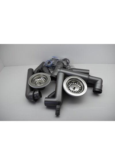 Evye Sifon Takimi Franke Uyumlu Ve Dominox 1,5 Gözlü Büyük Kafa Taşmali - 361562134