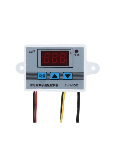 Xh W3002 220V Dijital Termostat Sıcaklık Kontrol Cihazı1500W