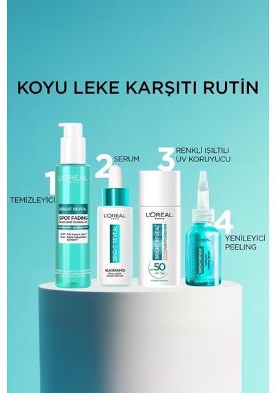 Bright Reveal Renkli Fluid Yüz Güneş Kremi & Revitalift Filler Aydınlatıcı Göz Serumu pktlrlrenkgunesfillereye-10571