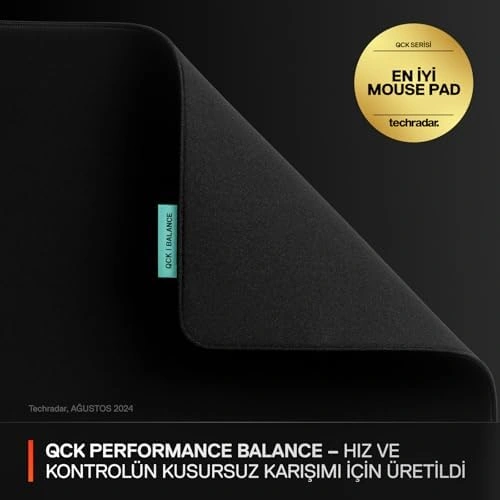 Steelseries Qck Performans Large Gaming Mousepad - Balance