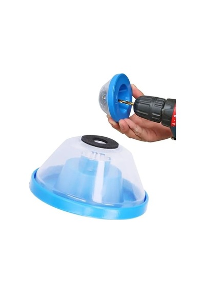 Toz Toplayıcı Aparat, 4-10 Mm Uyumlu Ve Darbeye Dayanıklı 150 Mm