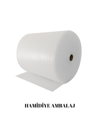 Balonlu Naylon Ambalaj Naylonu Pat Pat 100 Cm 50 Metre