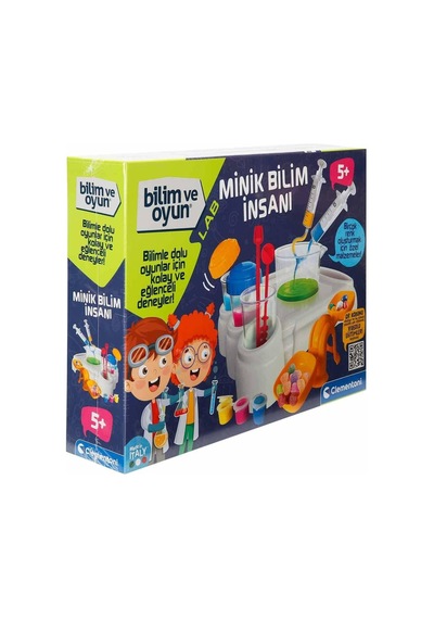 Bilim Ve Oyun - Minik Bilim İnsanı