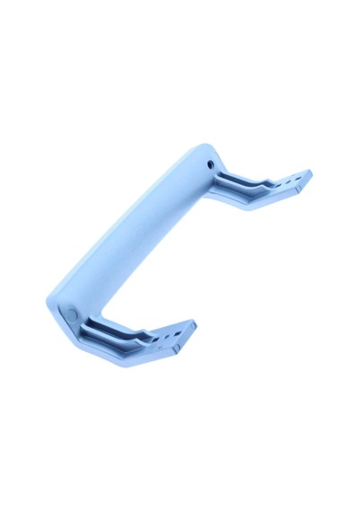 Oem - Beko Uyumlu Buzdolabı Kapak Kolu ( Gri ) 4900061200 458933940