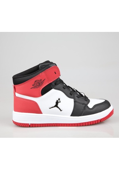 Cool Haykat Boğazlı Grs Siyah-kırmızı Unisex Sneakers Siyah - Kırmızı