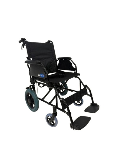 Dm863labj-12 Jet Black Transfer Alüminyum Tekerlekli Sandalye