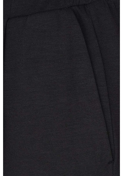 Hummel Logolu Regular Fit Lastikli Paça Eşofman Altı Kadın Eşofman Altı 932528-2001 Siyah