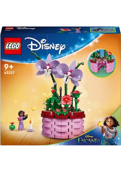 LEGO® Disney Enkanto Isabela’nın Saksısı 43237 9+ Yaratıcı Oyuncak Yapım Seti - 641 Parça